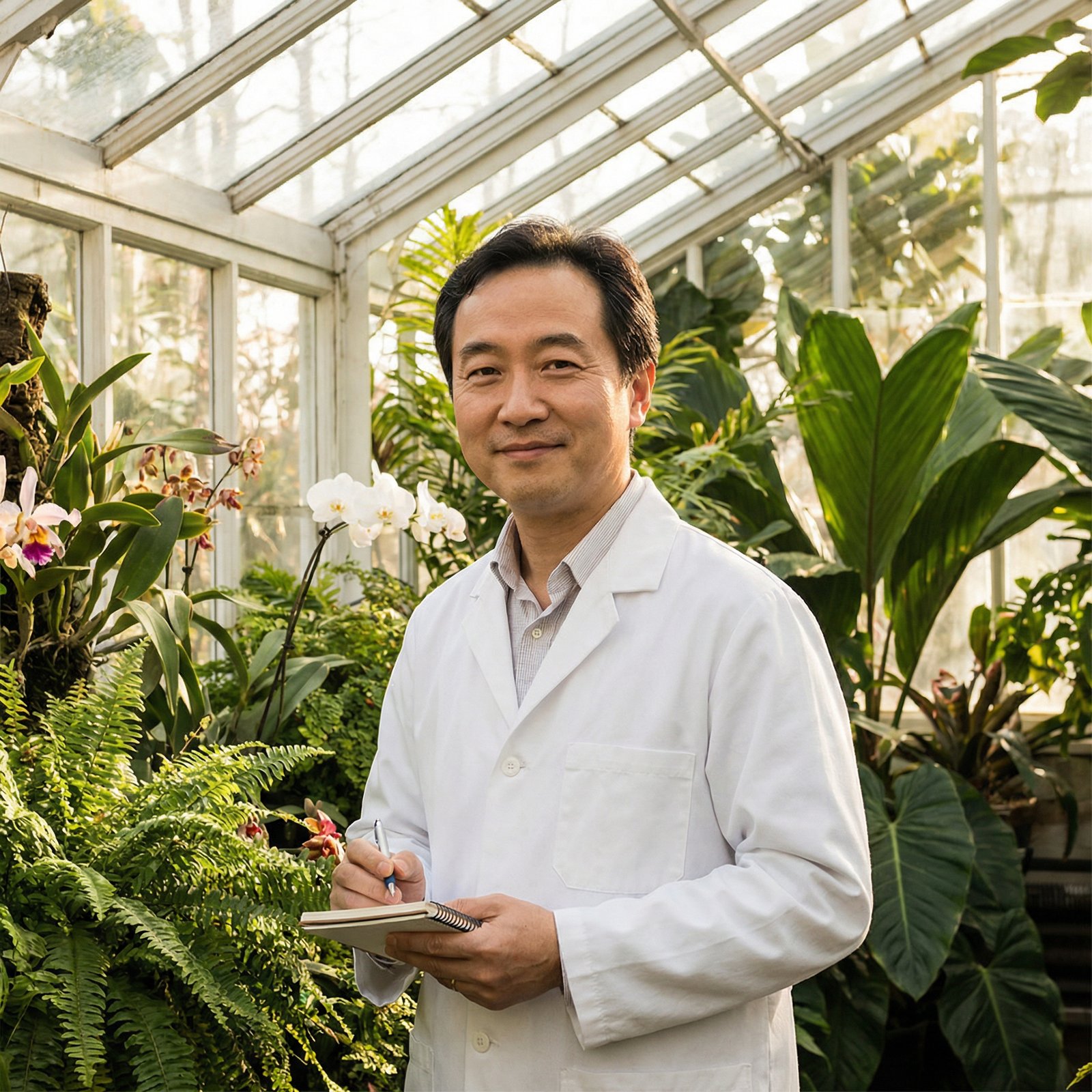 91植物专家 - 王建国博士